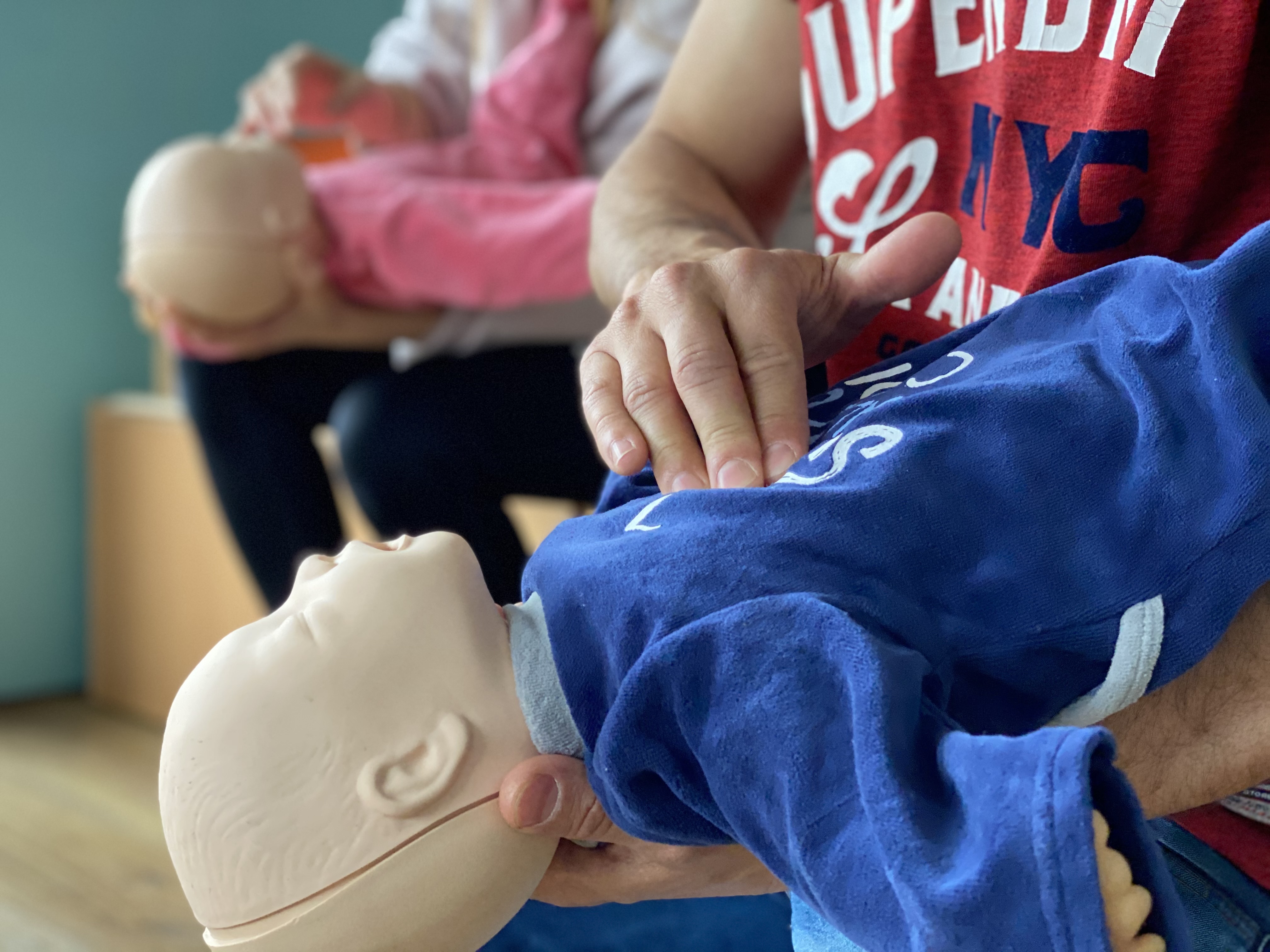 Formation Gestes d'Urgence Petite Enfance