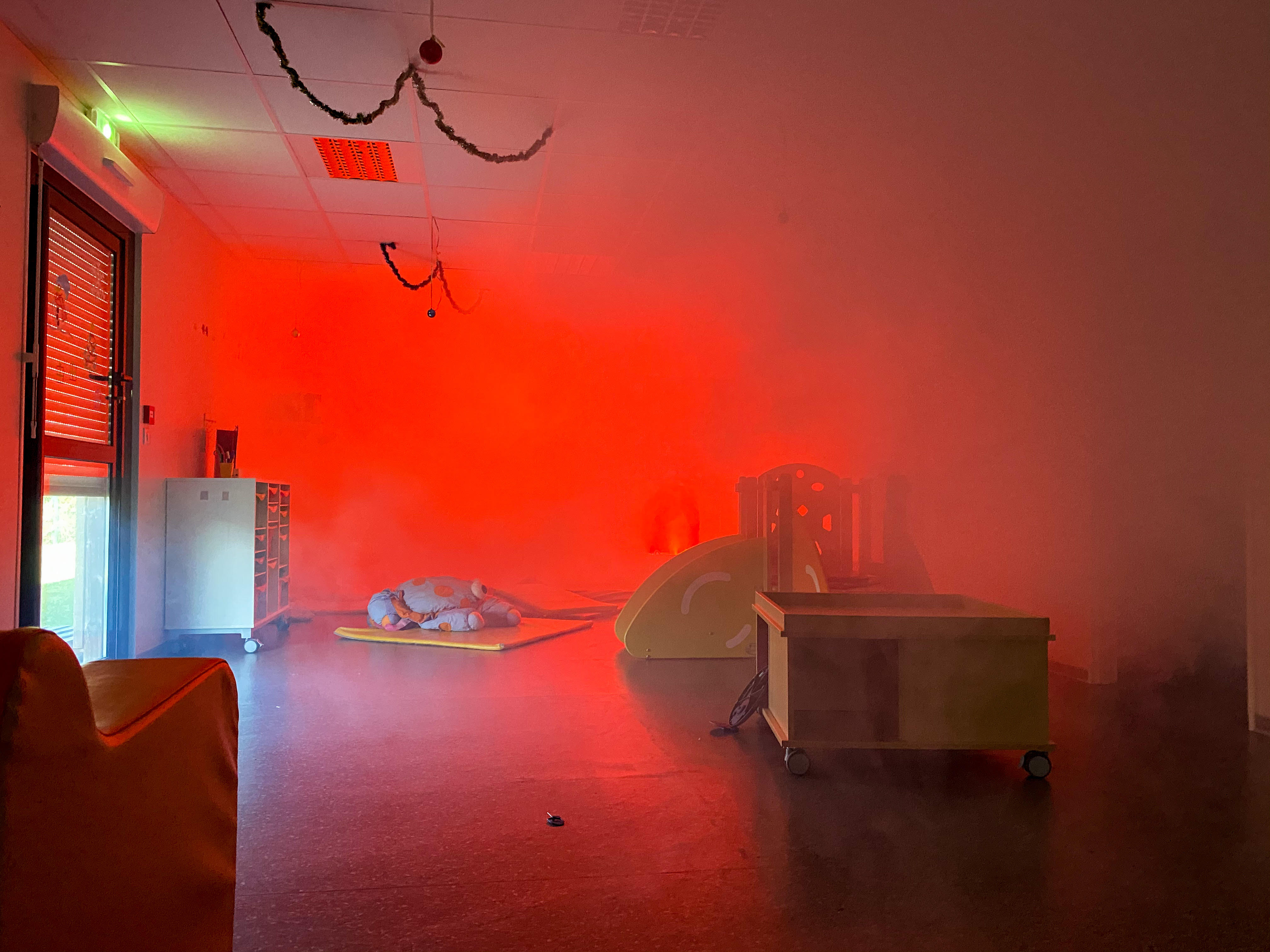 Formation incendie en crèche