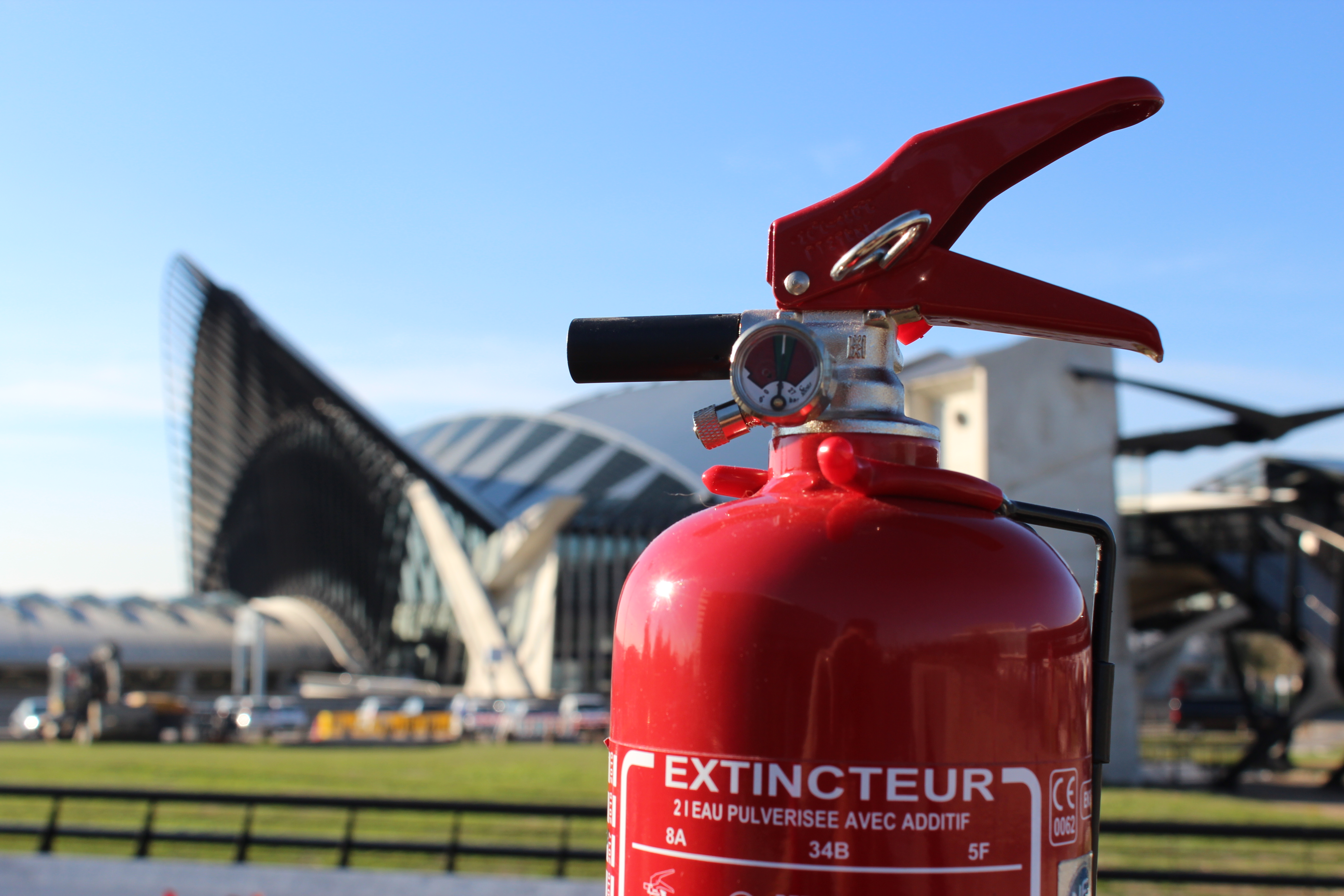 Exercice d'évacuation incendie