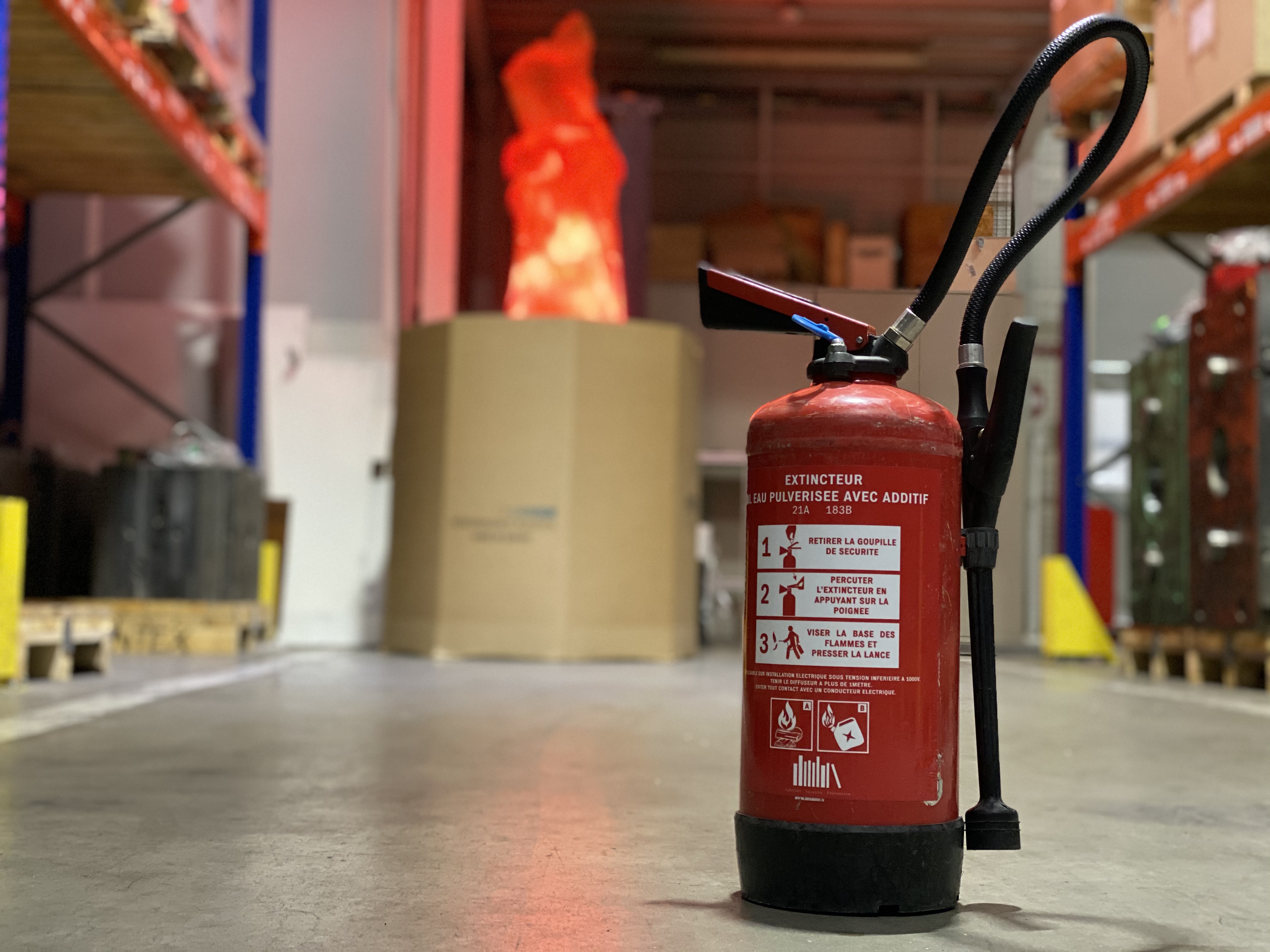 Formation incendie ERP O &amp; R (internat/hôtel)