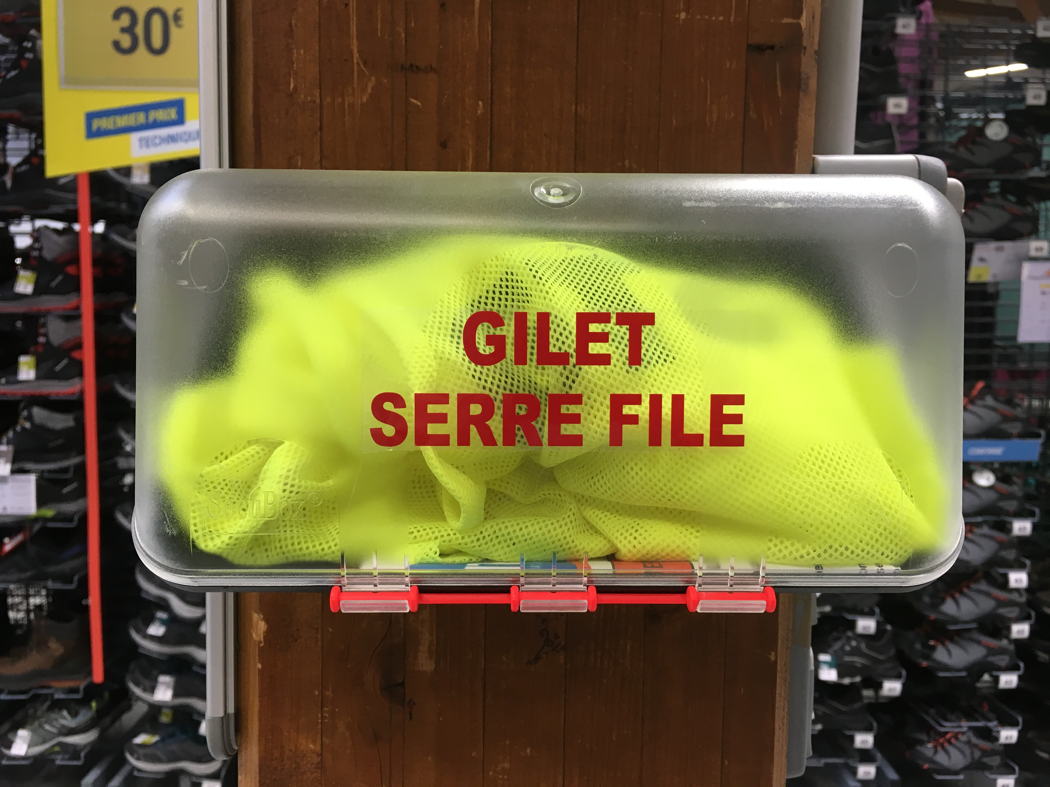 Formation évacuation — guide-file et serre-file