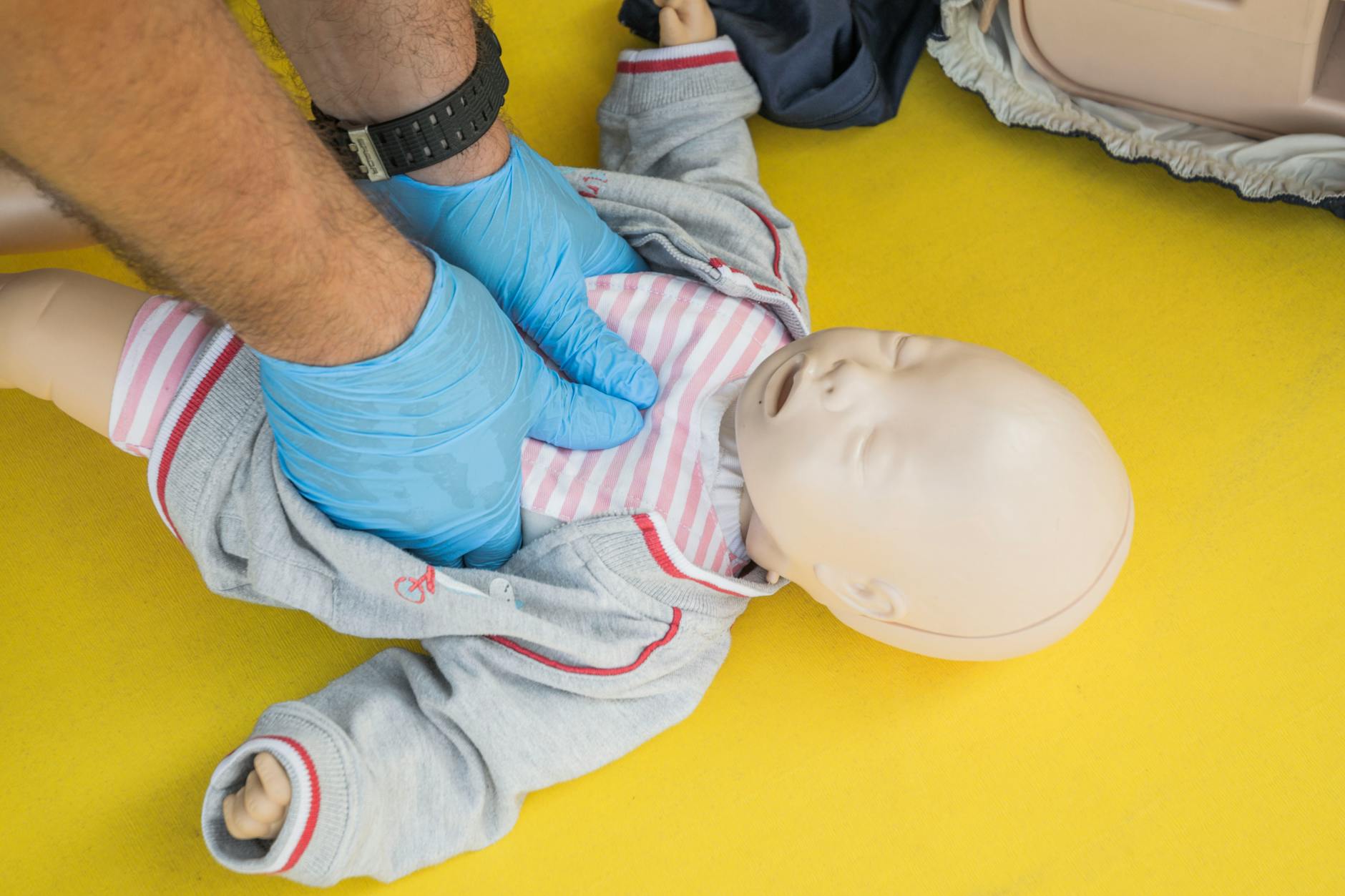 Formation secourisme petite enfance crèche
