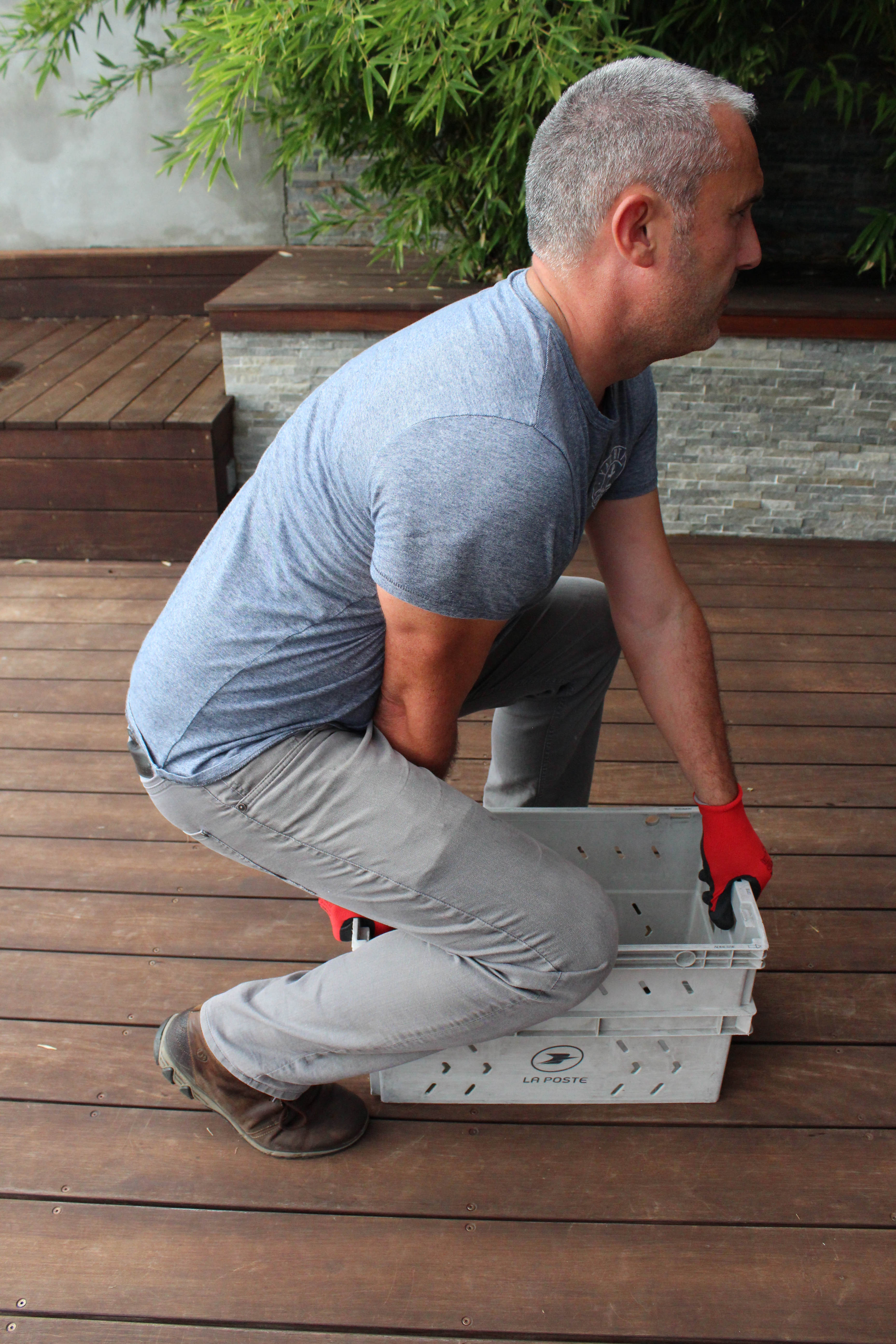 Atelier sensibilisation gestes et postures