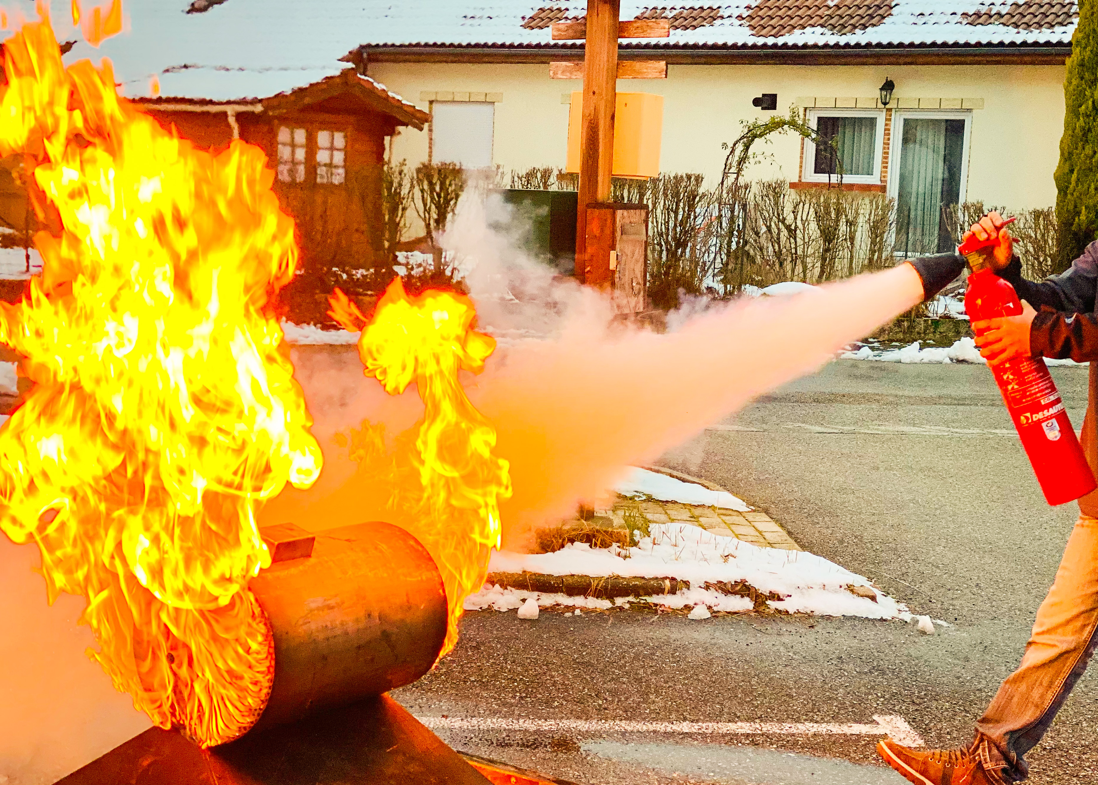 Safety day Incendie